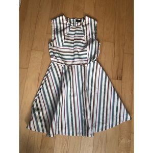 Kate Spade Saturday Striped Dress Sz 4